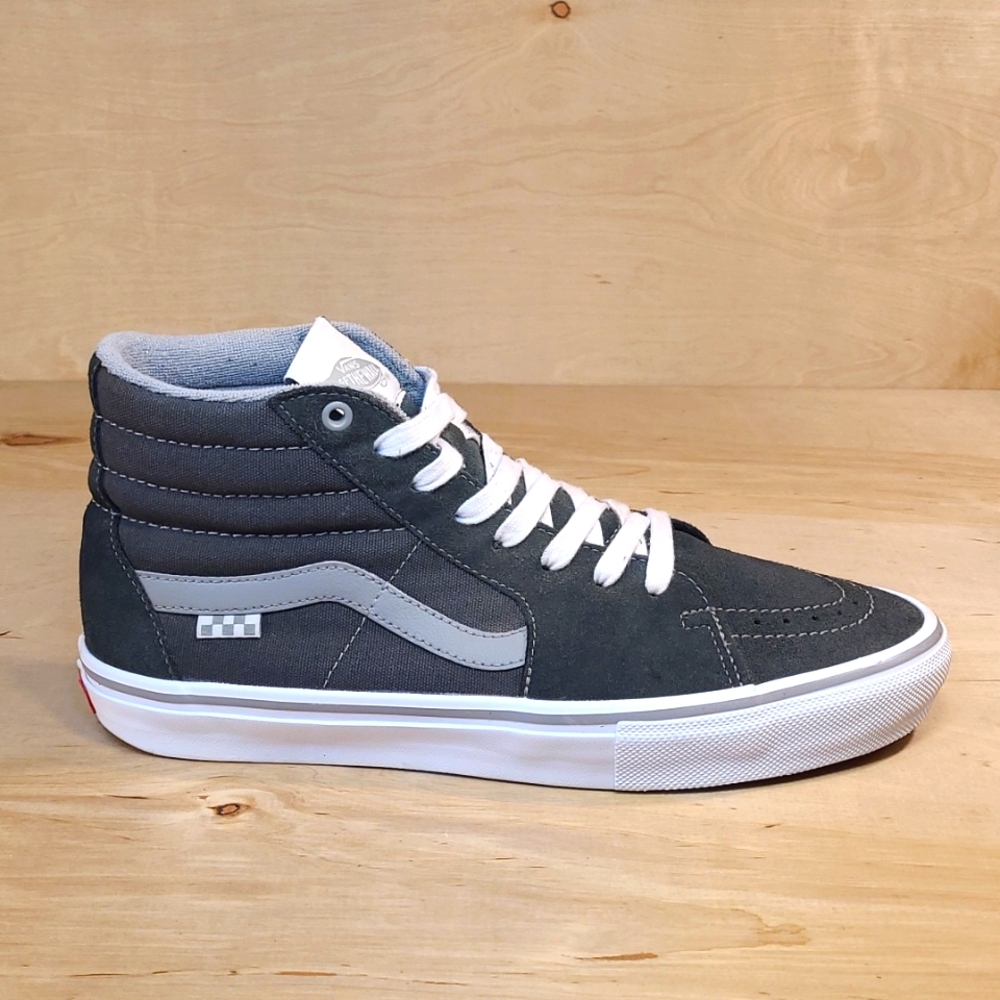 Vans Sk8-Hi Dark Gray Men's Athletic Shoes